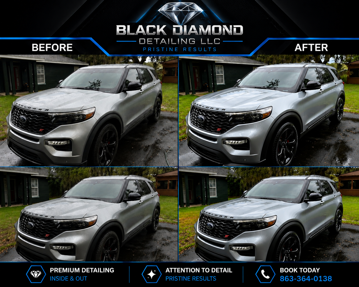 Exterior Detail — Ford Explorer ST
